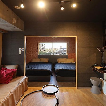 Biosvilla522-Sapporo Susukino Night- 1Room W-Beds2&S-Beds2 6Persons Eksteriør bilde