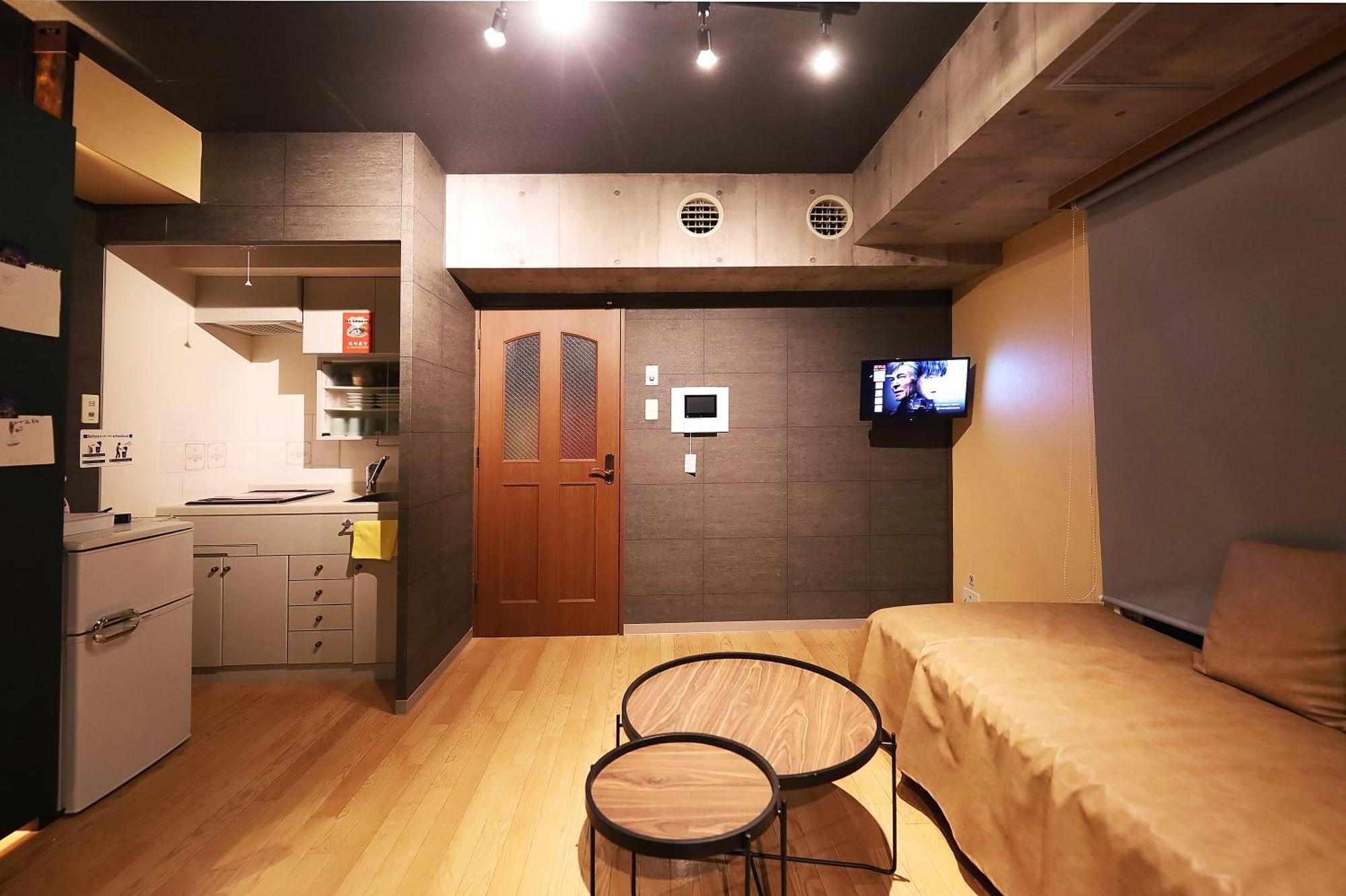 Biosvilla522-Sapporo Susukino Night- 1Room W-Beds2&S-Beds2 6Persons Eksteriør bilde