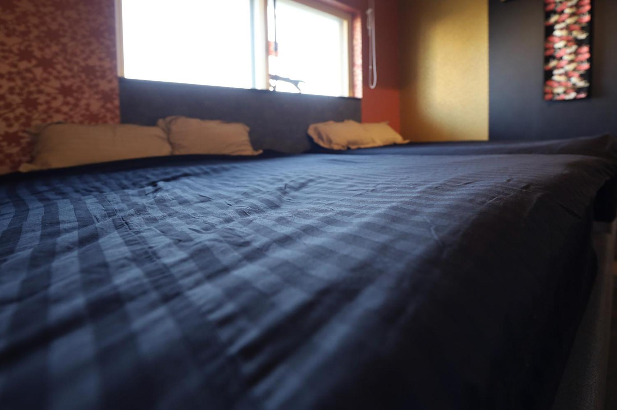 Biosvilla522-Sapporo Susukino Night- 1Room W-Beds2&S-Beds2 6Persons Eksteriør bilde