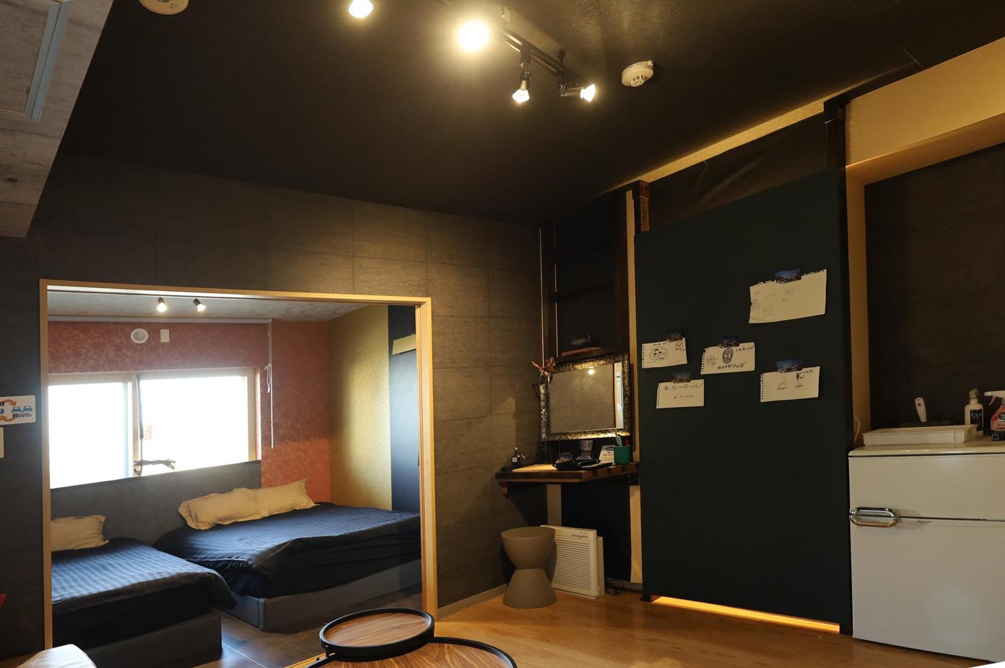 Biosvilla522-Sapporo Susukino Night- 1Room W-Beds2&S-Beds2 6Persons Eksteriør bilde