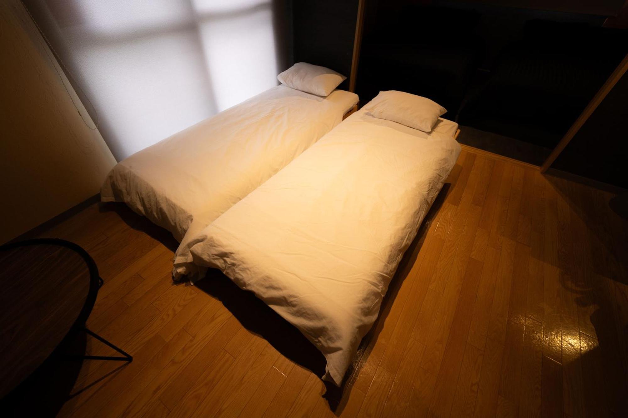 Biosvilla522-Sapporo Susukino Night- 1Room W-Beds2&S-Beds2 6Persons Eksteriør bilde