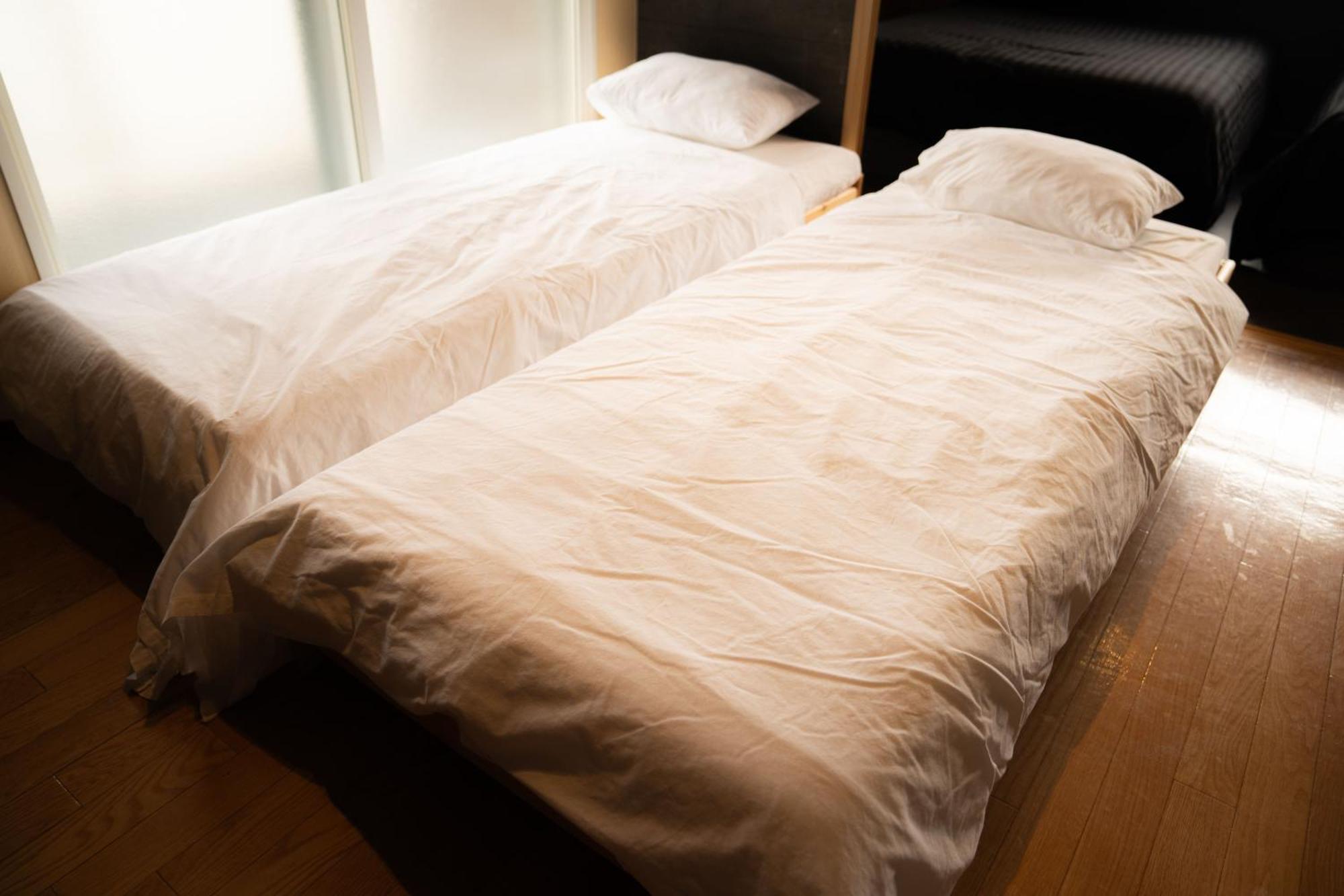 Biosvilla522-Sapporo Susukino Night- 1Room W-Beds2&S-Beds2 6Persons Eksteriør bilde
