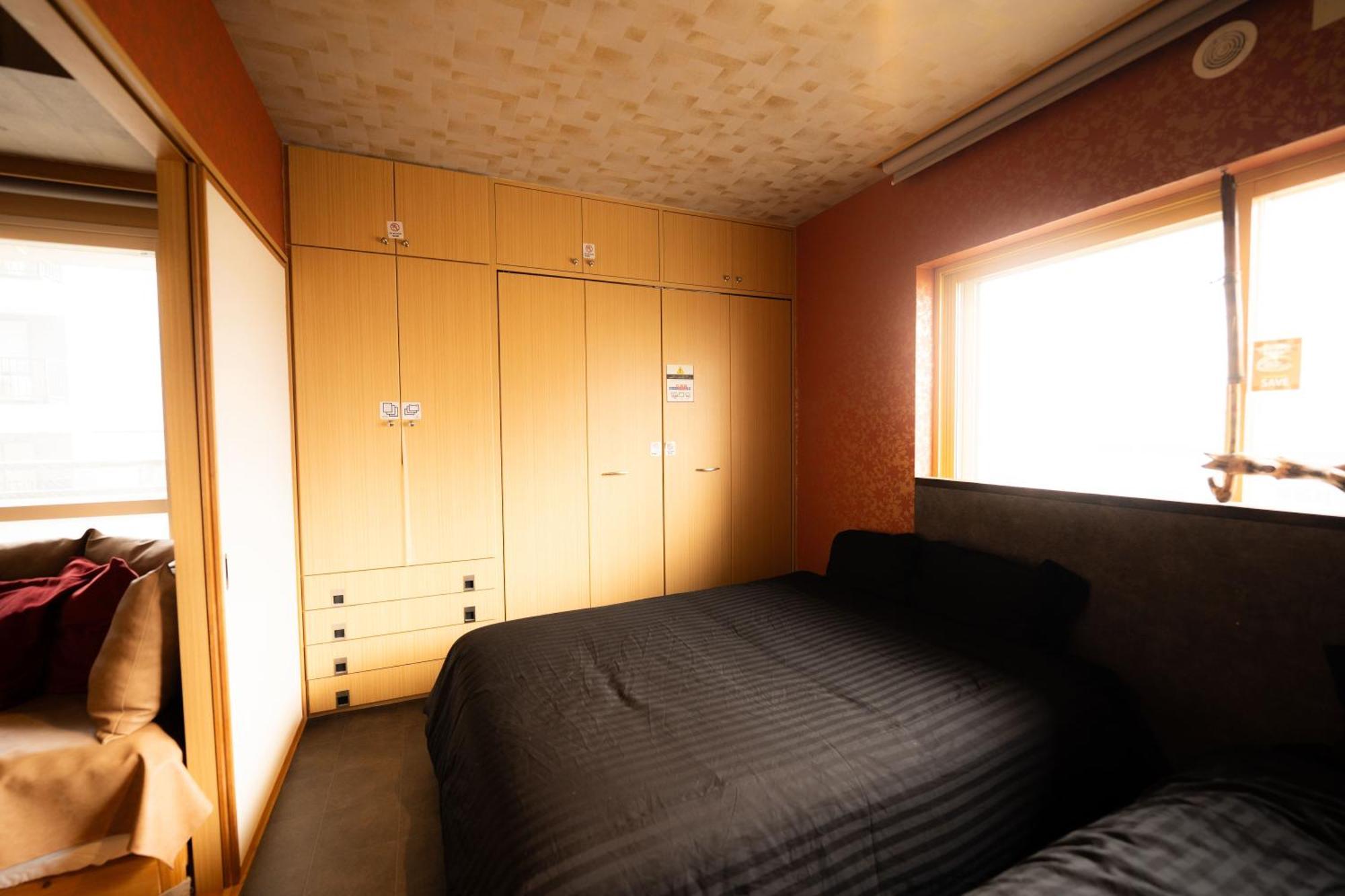 Biosvilla522-Sapporo Susukino Night- 1Room W-Beds2&S-Beds2 6Persons Eksteriør bilde