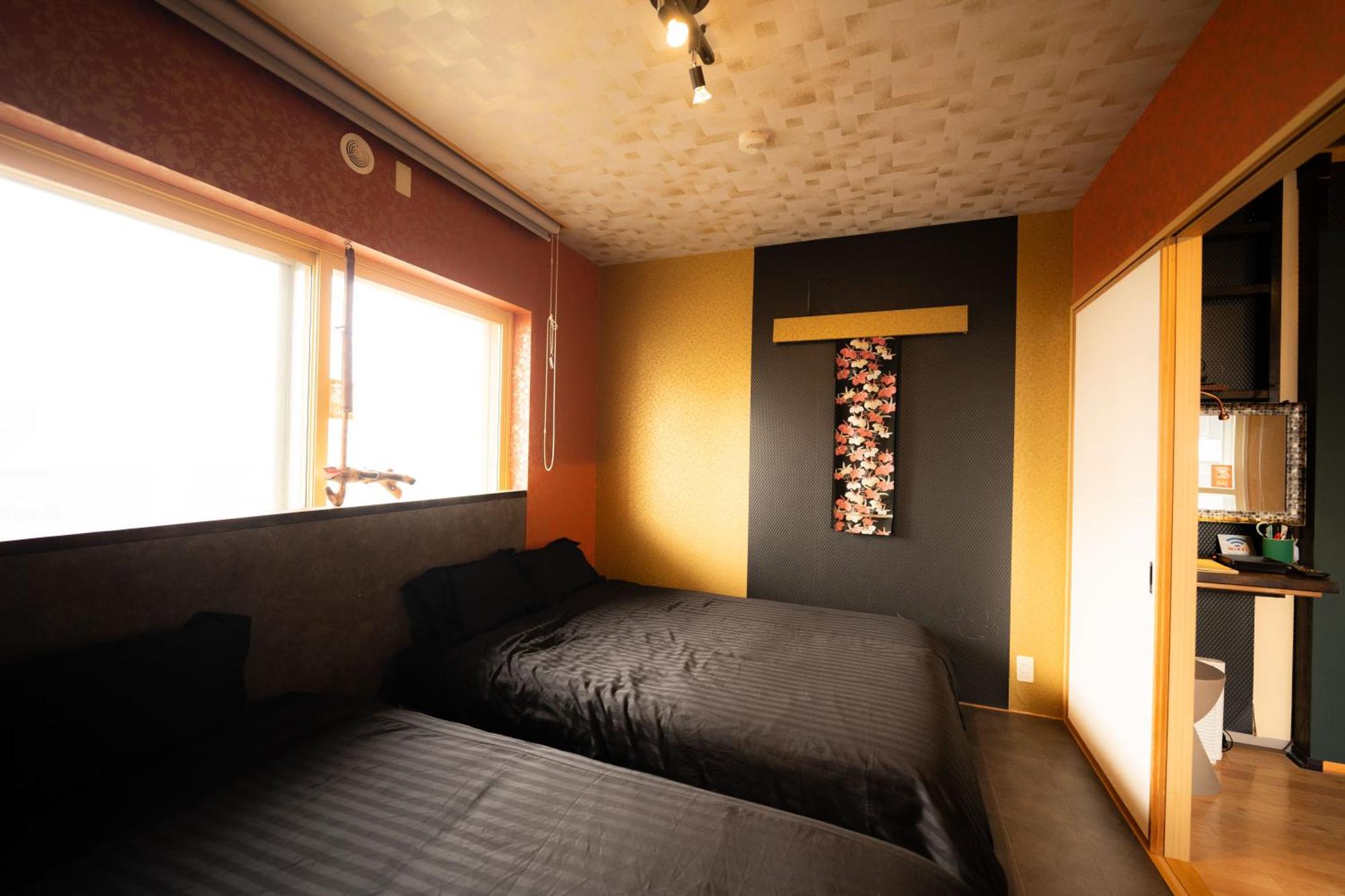 Biosvilla522-Sapporo Susukino Night- 1Room W-Beds2&S-Beds2 6Persons Eksteriør bilde