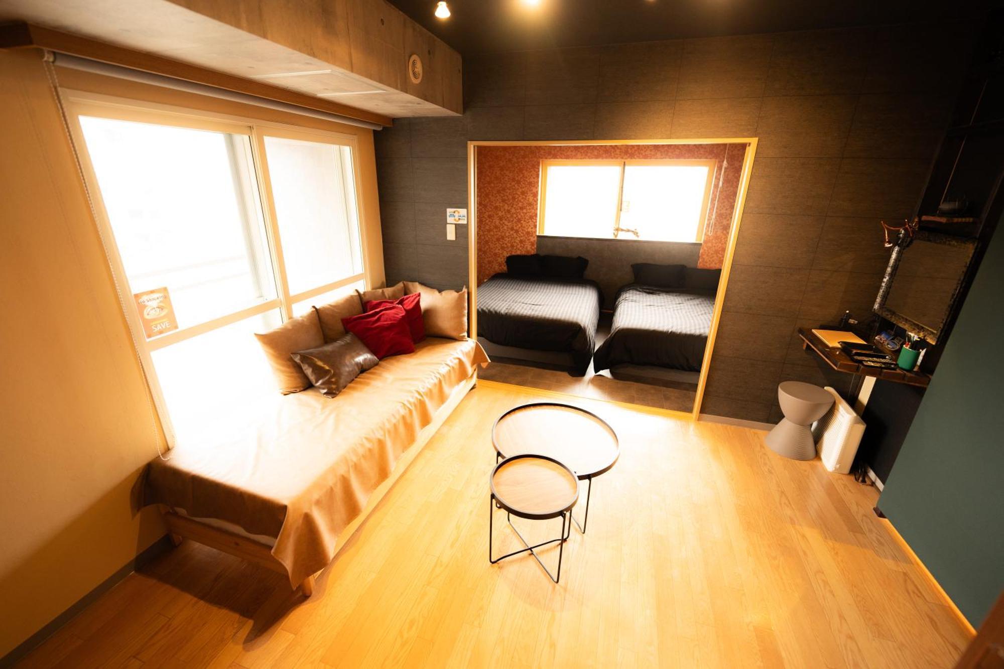 Biosvilla522-Sapporo Susukino Night- 1Room W-Beds2&S-Beds2 6Persons Eksteriør bilde