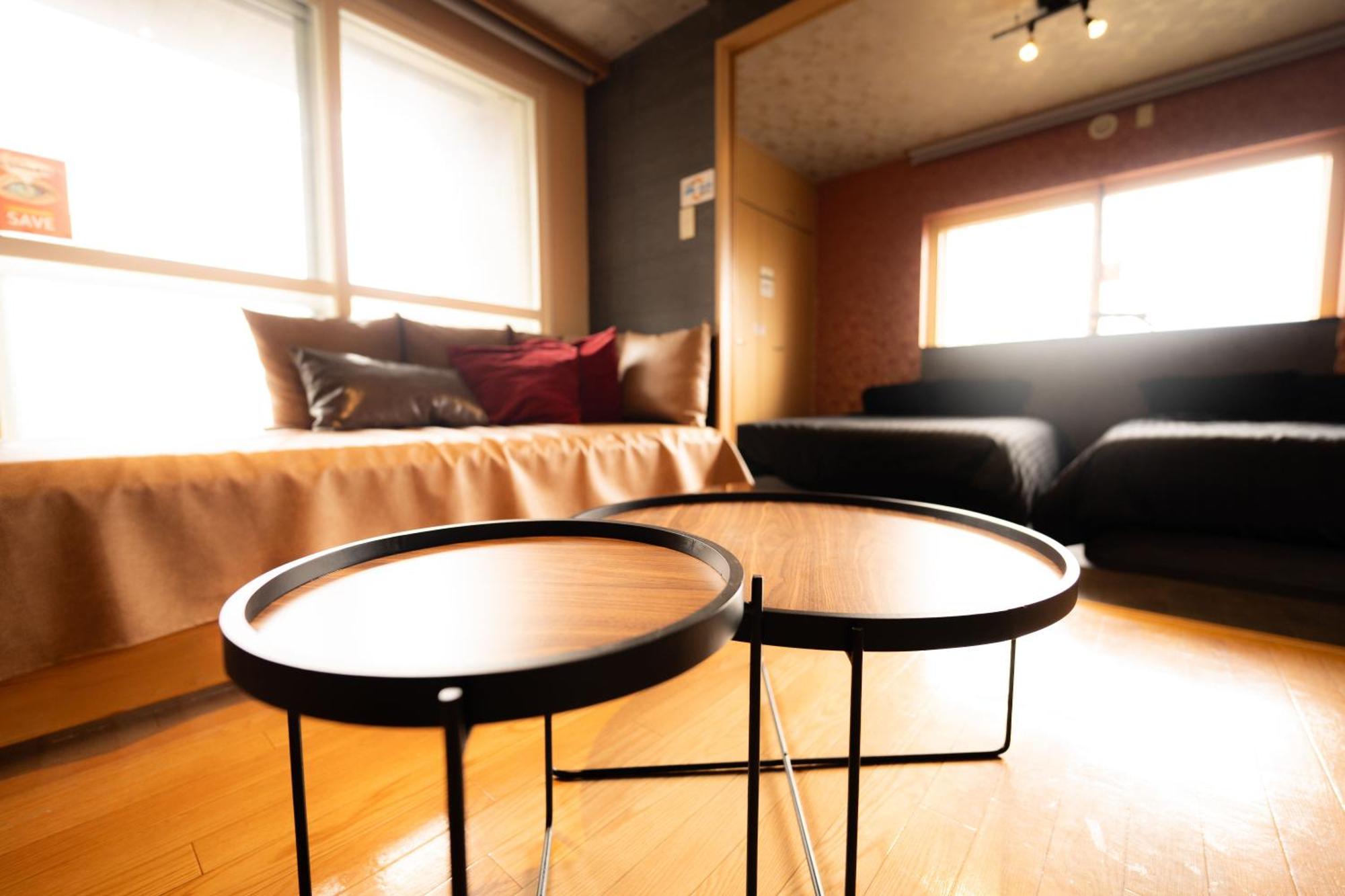 Biosvilla522-Sapporo Susukino Night- 1Room W-Beds2&S-Beds2 6Persons Eksteriør bilde