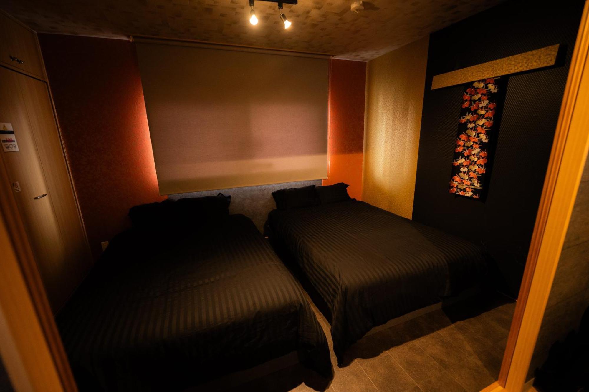 Biosvilla522-Sapporo Susukino Night- 1Room W-Beds2&S-Beds2 6Persons Eksteriør bilde
