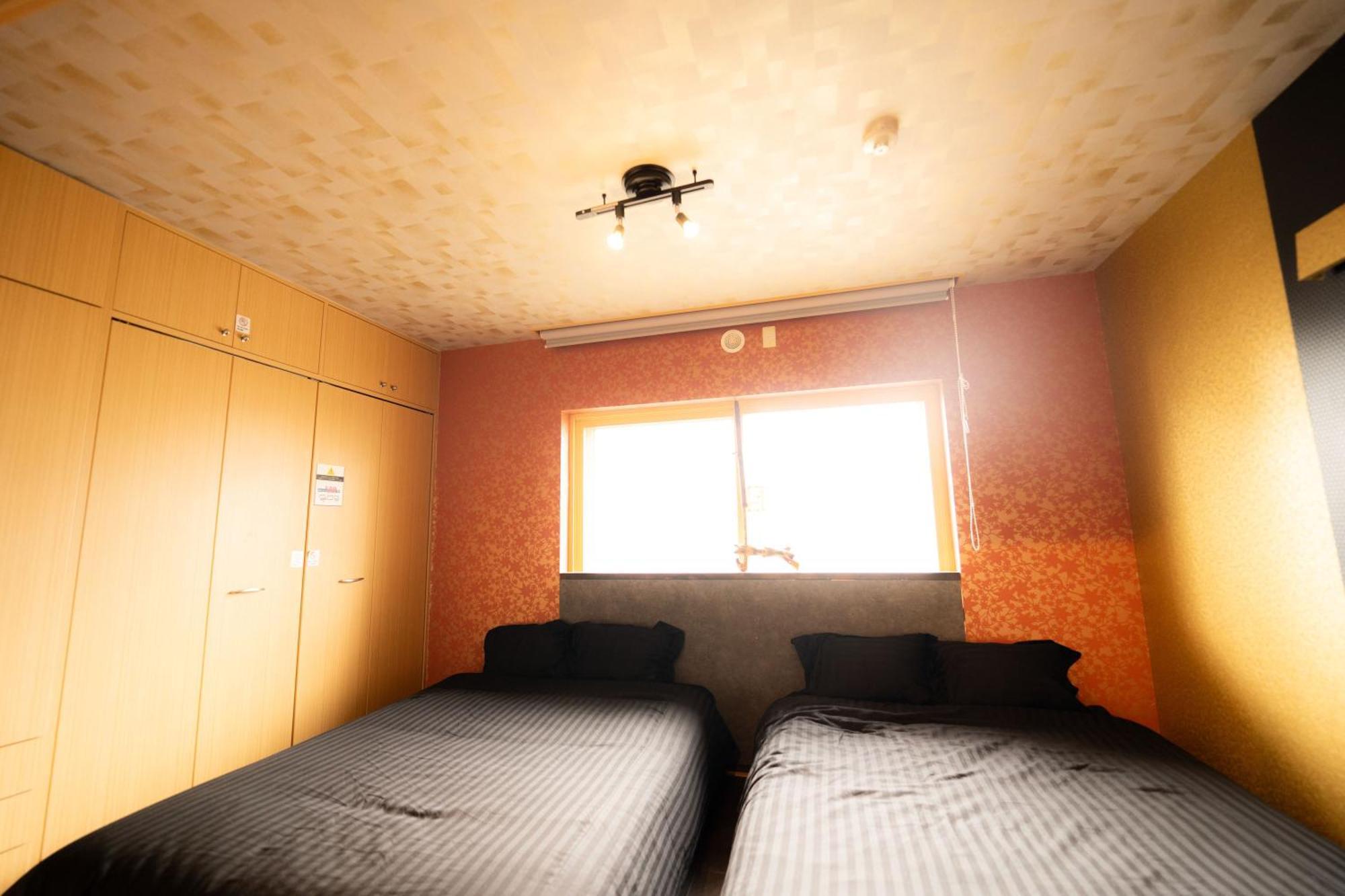 Biosvilla522-Sapporo Susukino Night- 1Room W-Beds2&S-Beds2 6Persons Eksteriør bilde