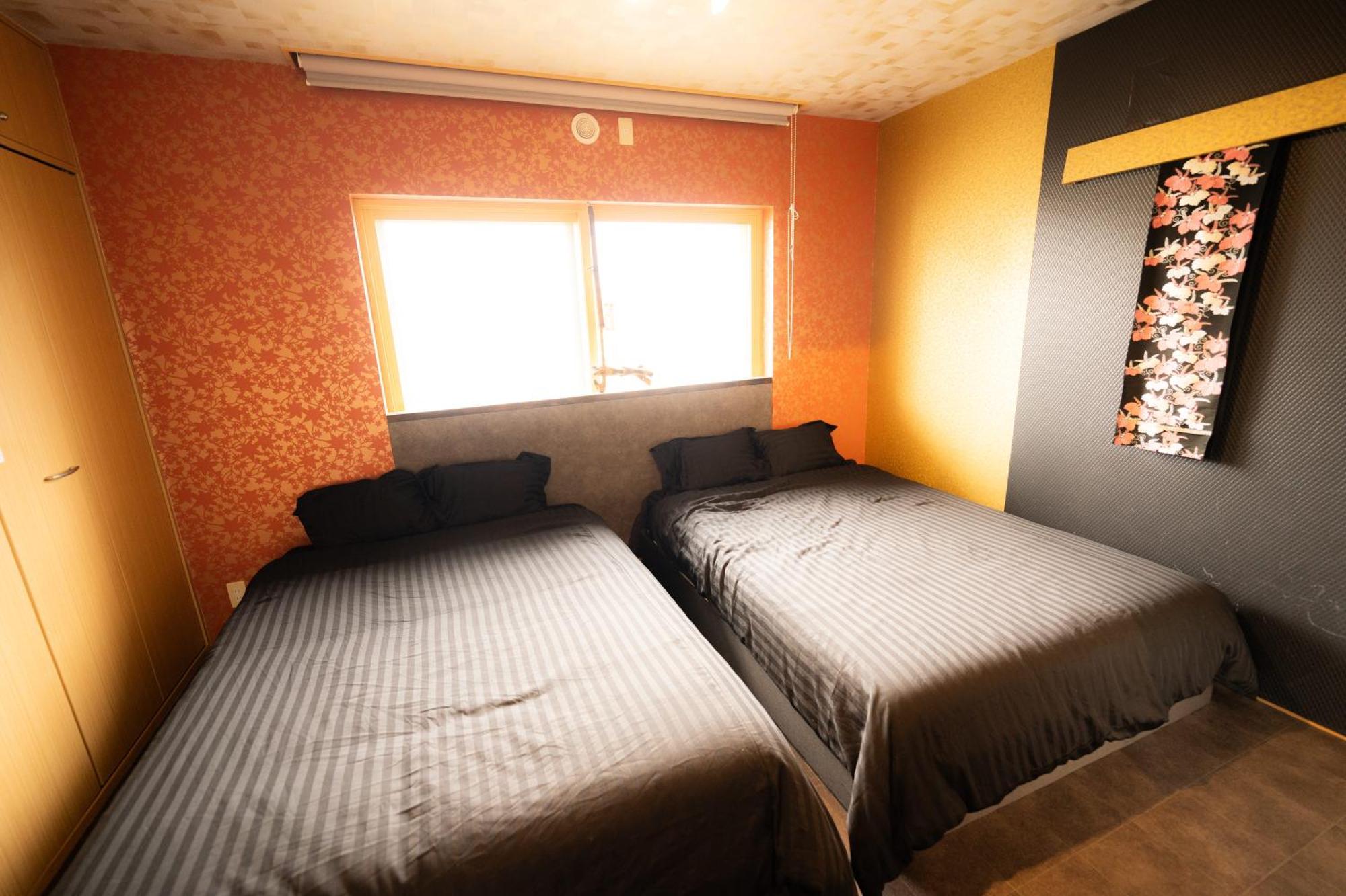 Biosvilla522-Sapporo Susukino Night- 1Room W-Beds2&S-Beds2 6Persons Eksteriør bilde