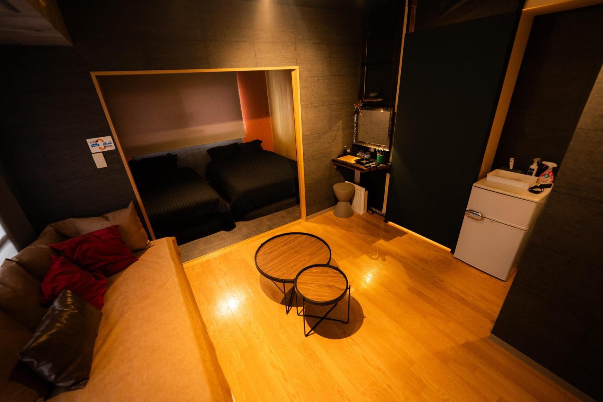 Biosvilla522-Sapporo Susukino Night- 1Room W-Beds2&S-Beds2 6Persons Eksteriør bilde
