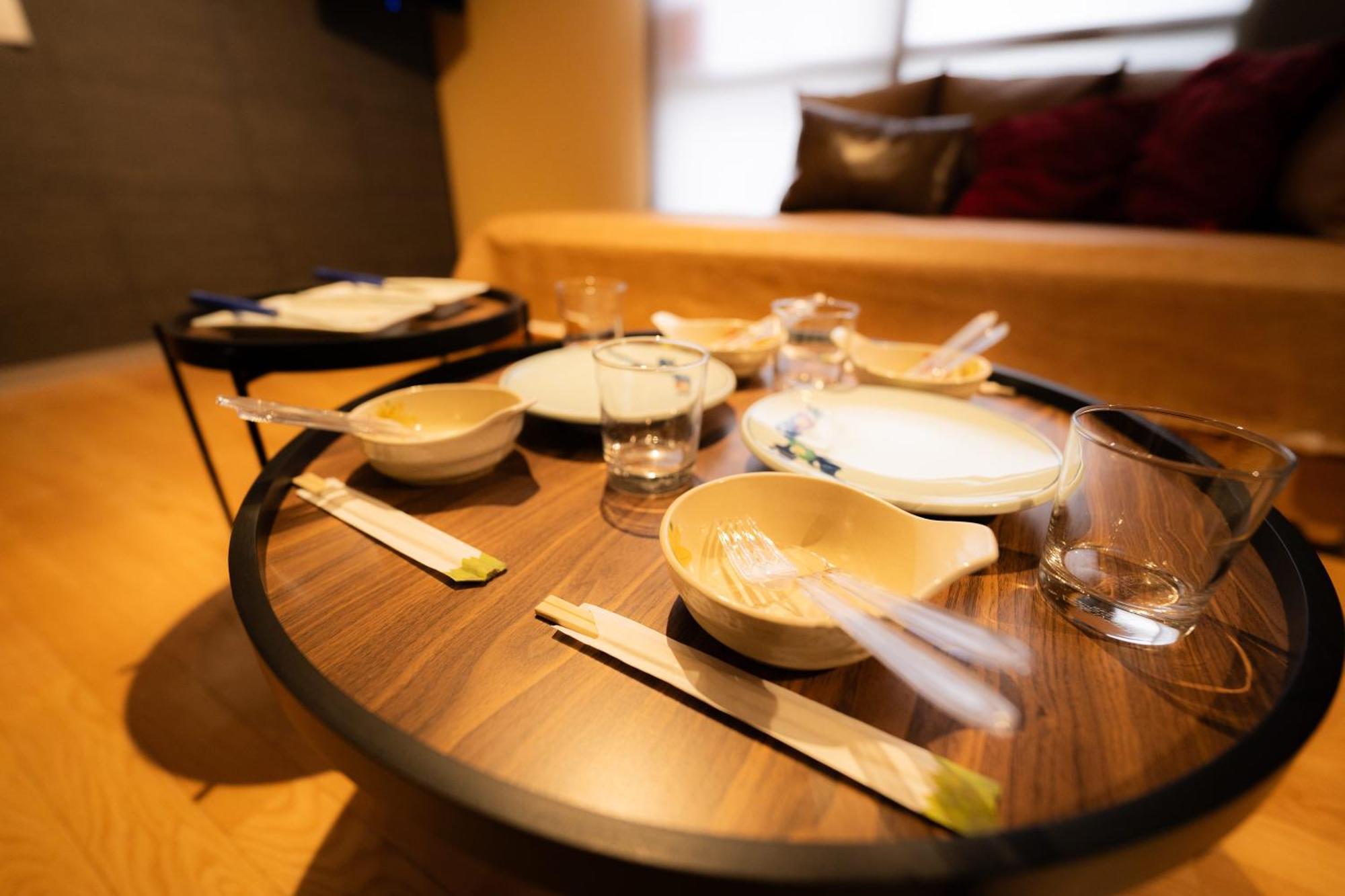 Biosvilla522-Sapporo Susukino Night- 1Room W-Beds2&S-Beds2 6Persons Eksteriør bilde